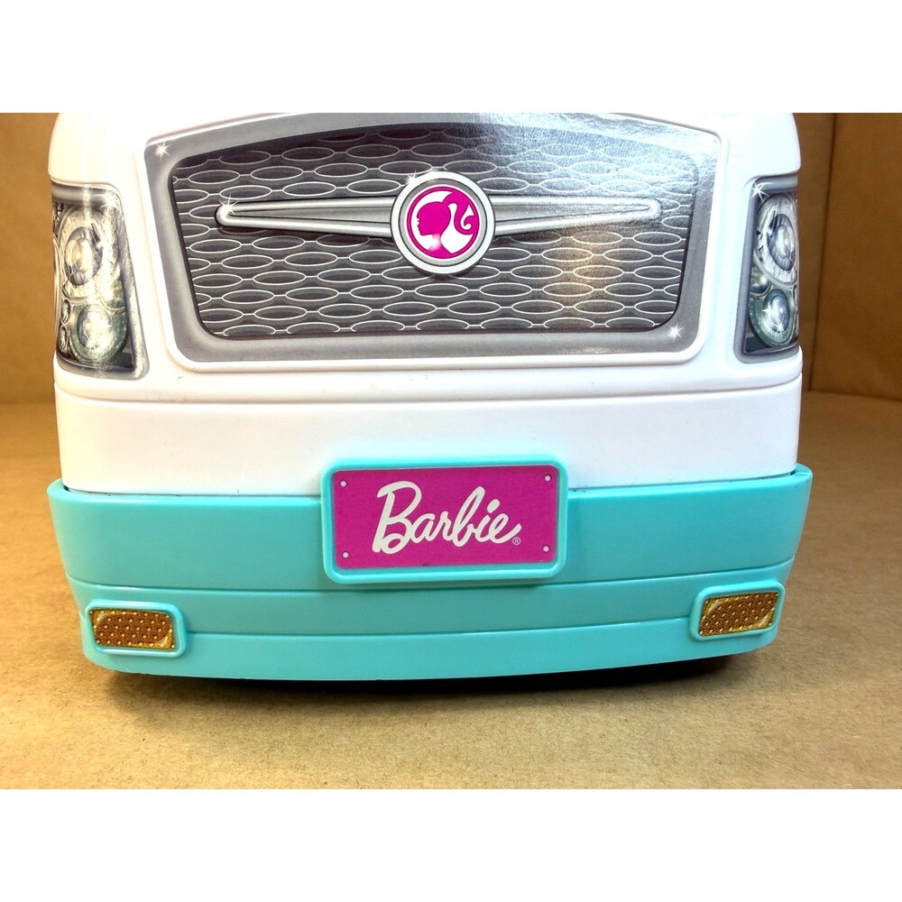 Barbie Care Clinic Ambulance w/ Lights & Sound Mobile Clinic NO ACCESSORIES - Picture 10 of 16